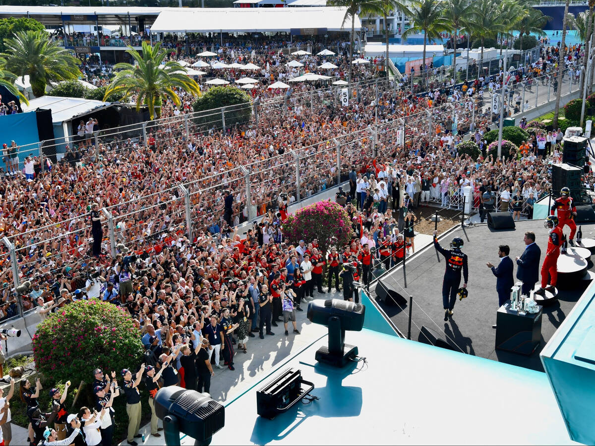 Foto zur News: Trotz Hype um Event: F1-Grand-Prix von Miami nicht profitabel!
