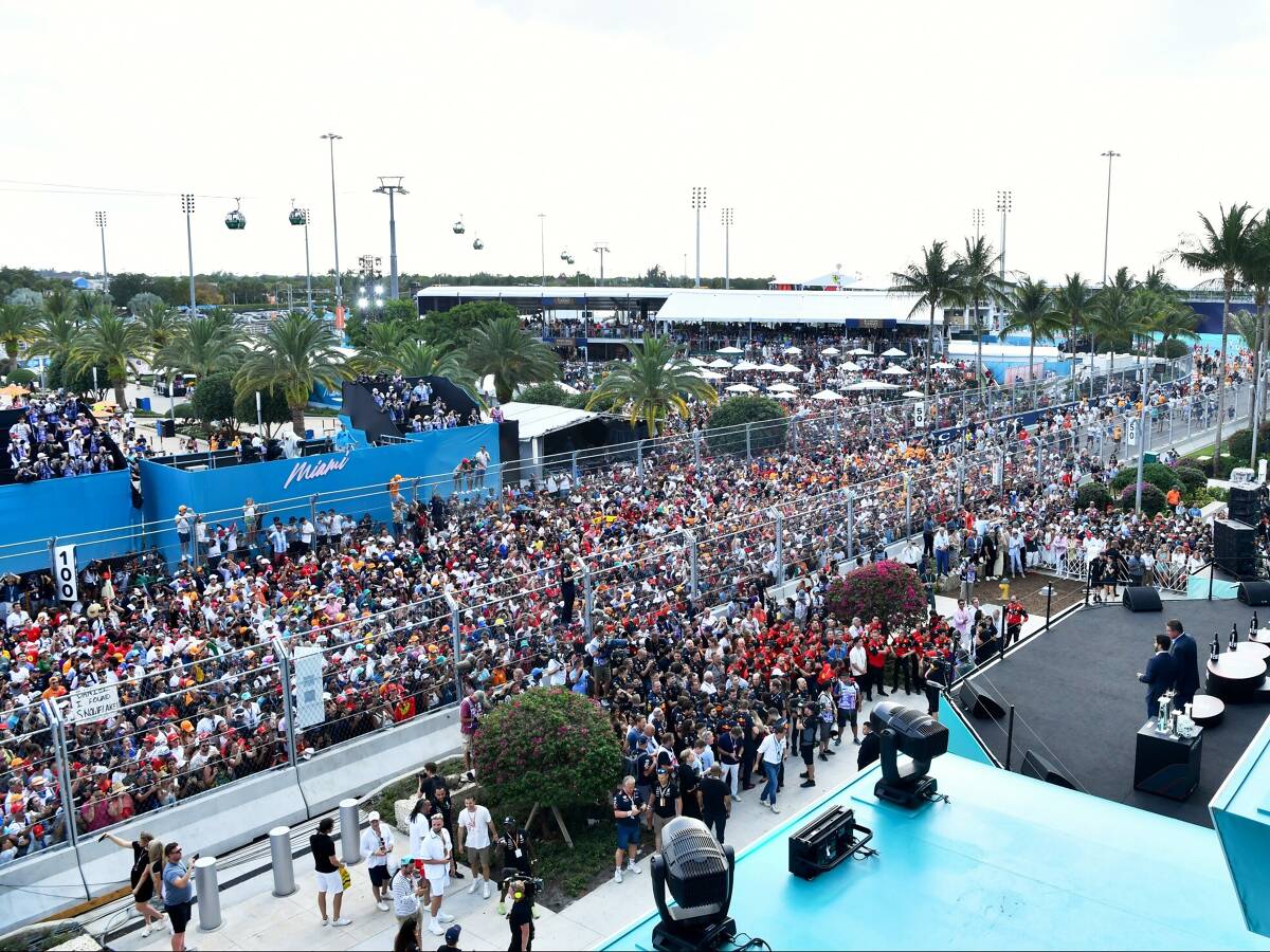 Foto zur News: Miami: Höchste TV-Reichweiten in den USA für die Formel 1