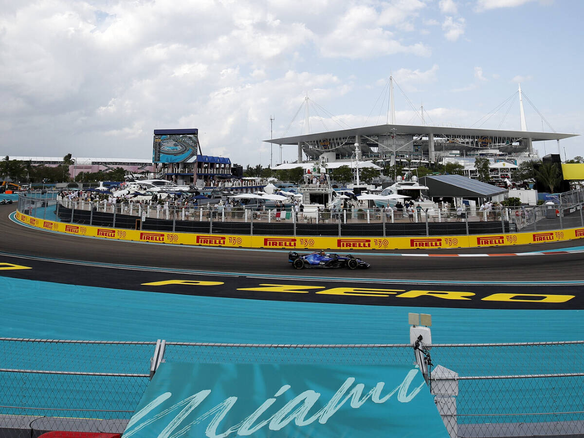Foto zur News: Verstappen: Miami und Las Vegas nehmen nichts von Monaco-Status weg