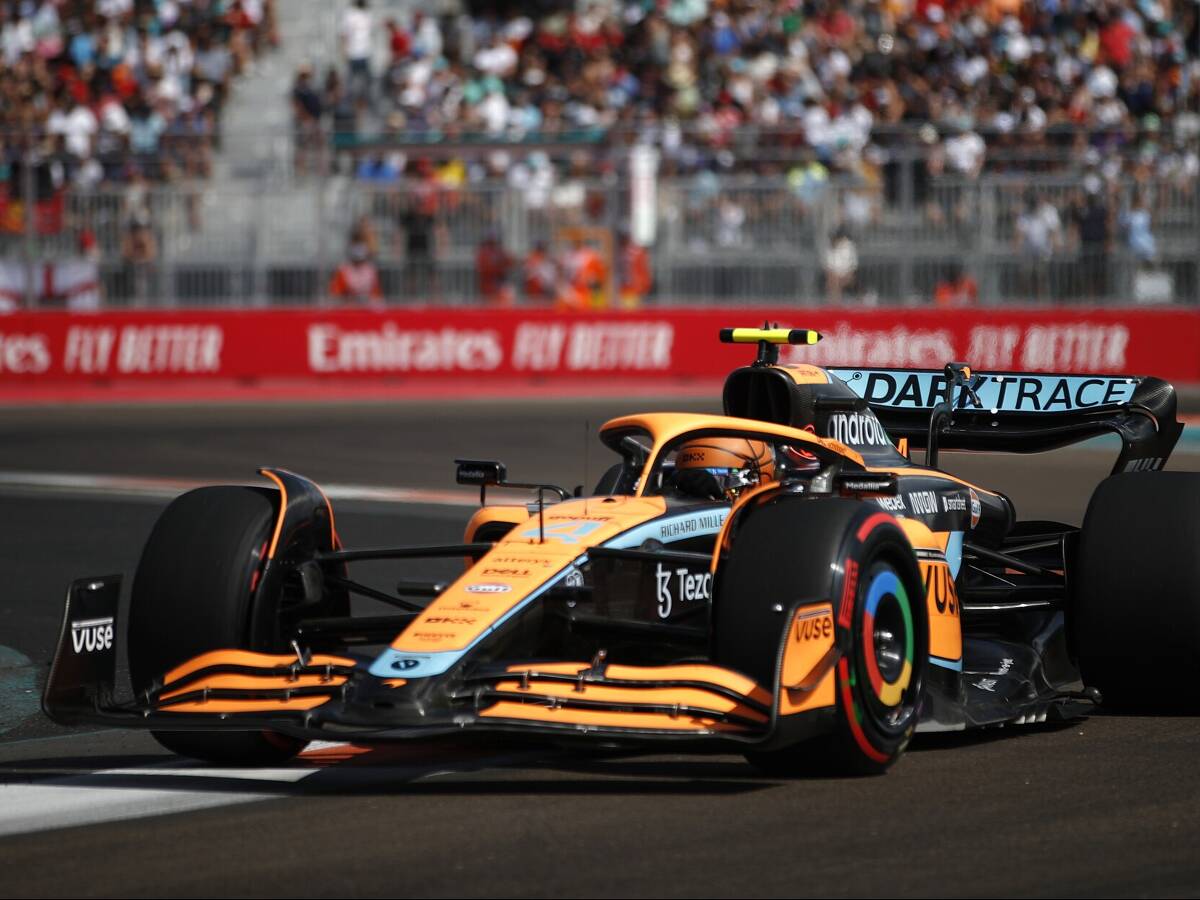 Foto zur News: McLaren glaubt: Barcelona wird uns besser liegen
