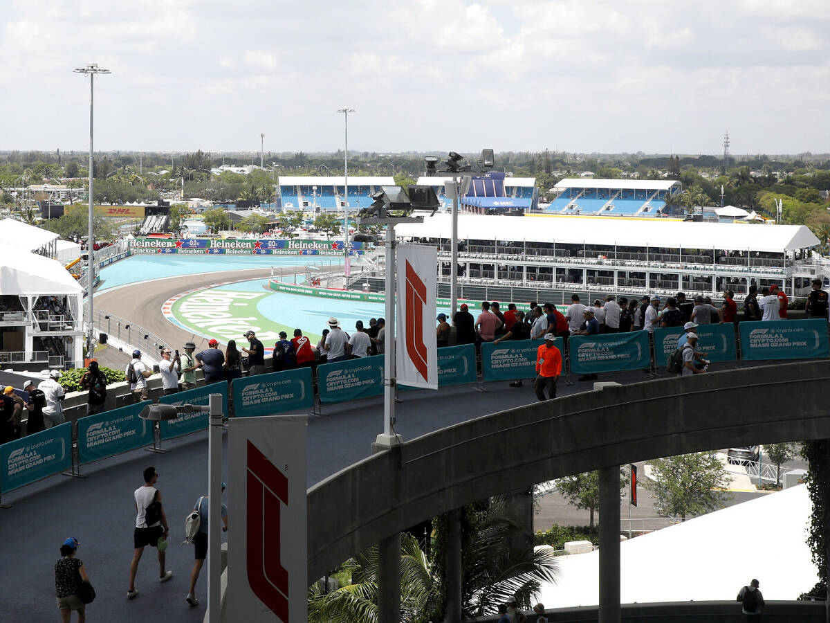 Foto zur News: Miami-GP plant Beibehaltung des Formel-1-Kalenderslots im Mai