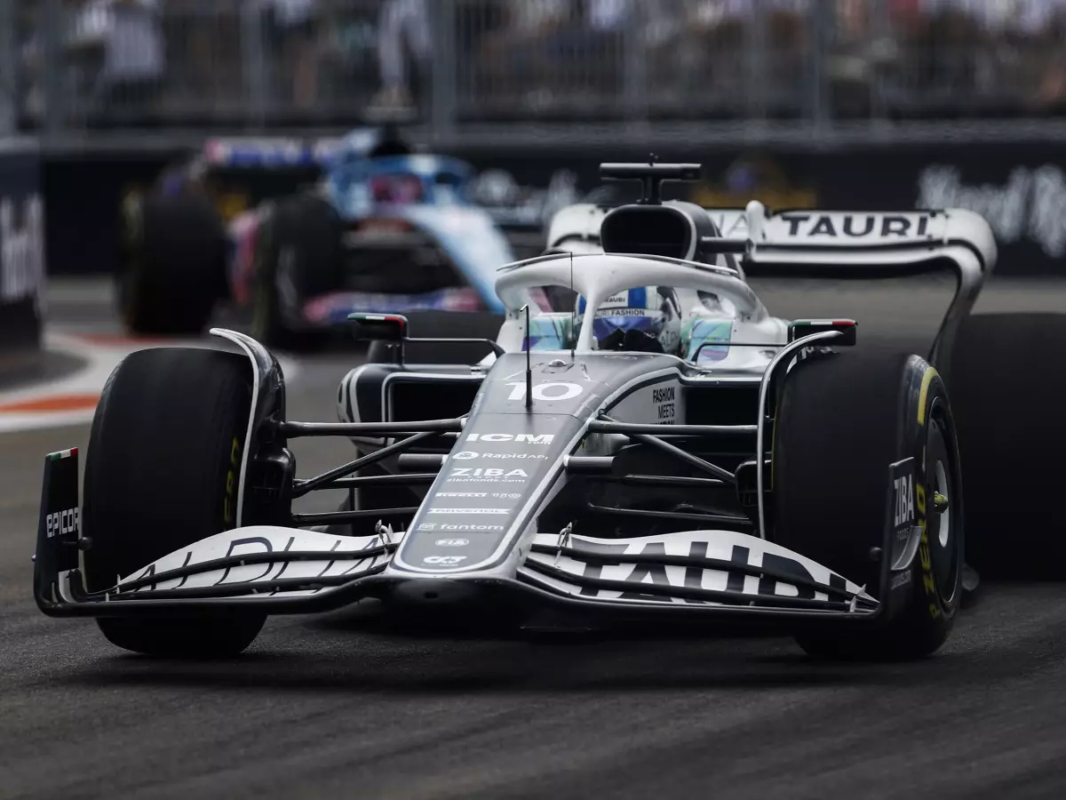 Pierre Gasly Foto zur News: AlphaTauri vor Barcelona: Gasly-Schaden in Miami geklärt