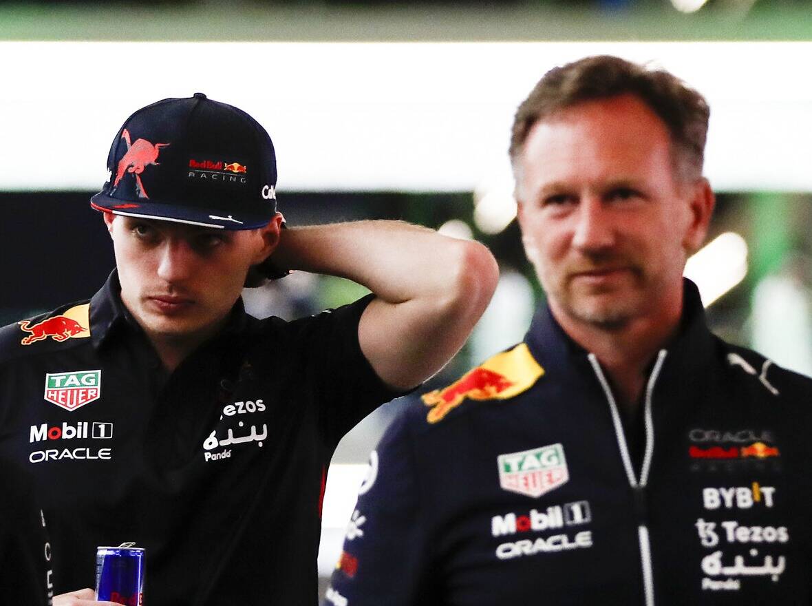 Foto zur News: Teamchef Horner dementiert Spannungen mit Verstappen bei Red Bull