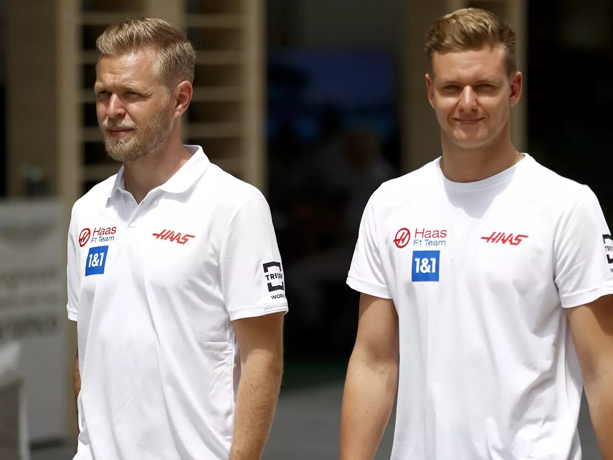 Mick Schumacher, Kevin Magnussen Foto zur News: Mick Schumacher und Kevin Magnussen tauschen Formel 1 gegen NASCAR