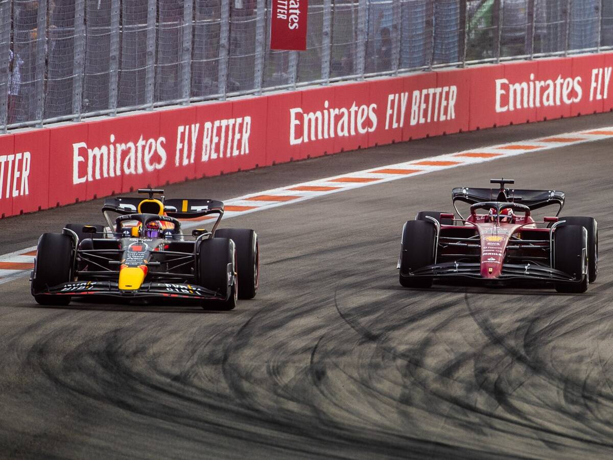 Foto zur News: Ferrari versus Red Bull: Wird die Budgetobergrenze zum Zankapfel?