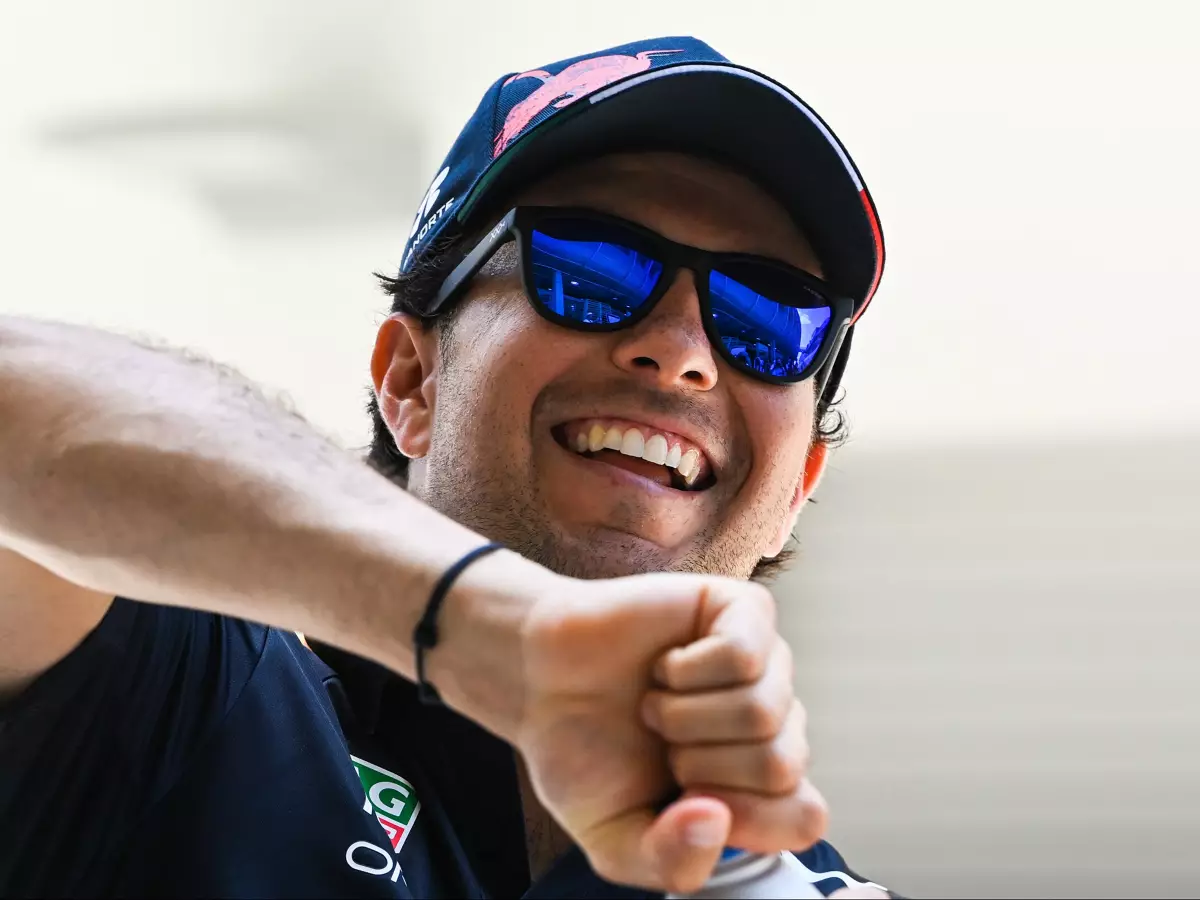 Sergio Perez Foto zur News: Sergio Perez zum dritten Mal Vater geworden: Sohn Emilio ist da