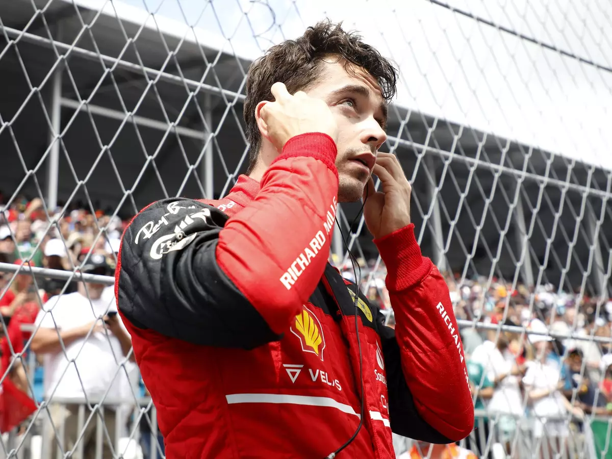 Charles Leclerc Foto zur News: Leclerc: Drei Gegner, die es nie in die Formel 1 geschafft haben