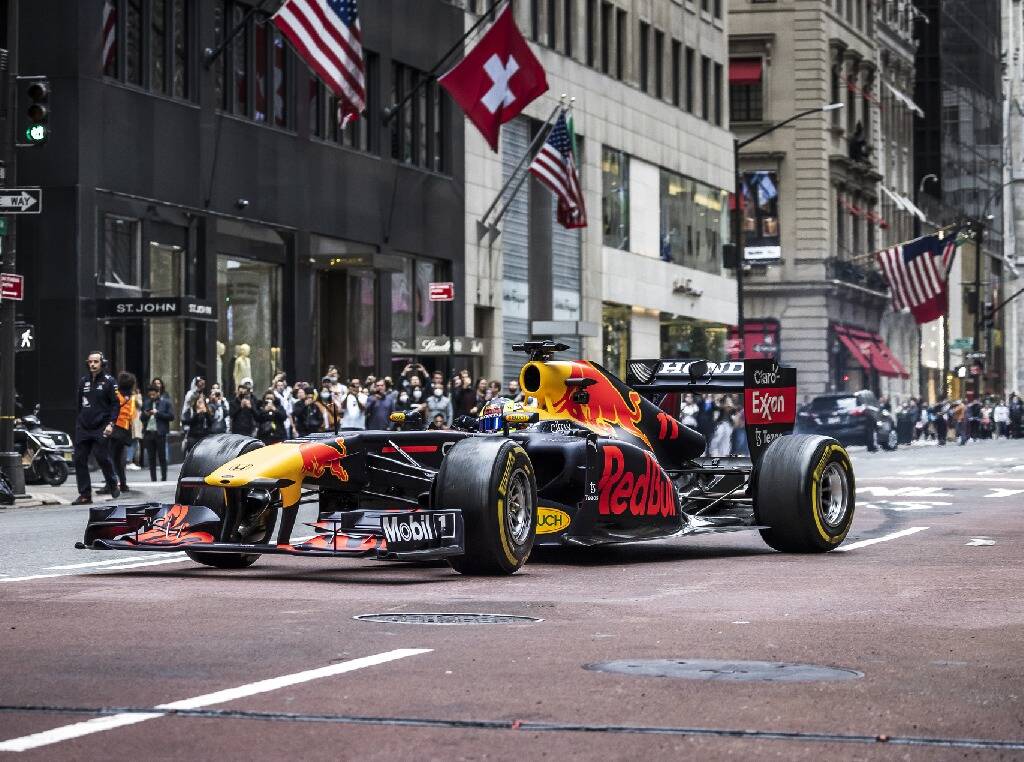 Foto zur News: Bürgermeister von New York bietet Standort für F1-Rennen an
