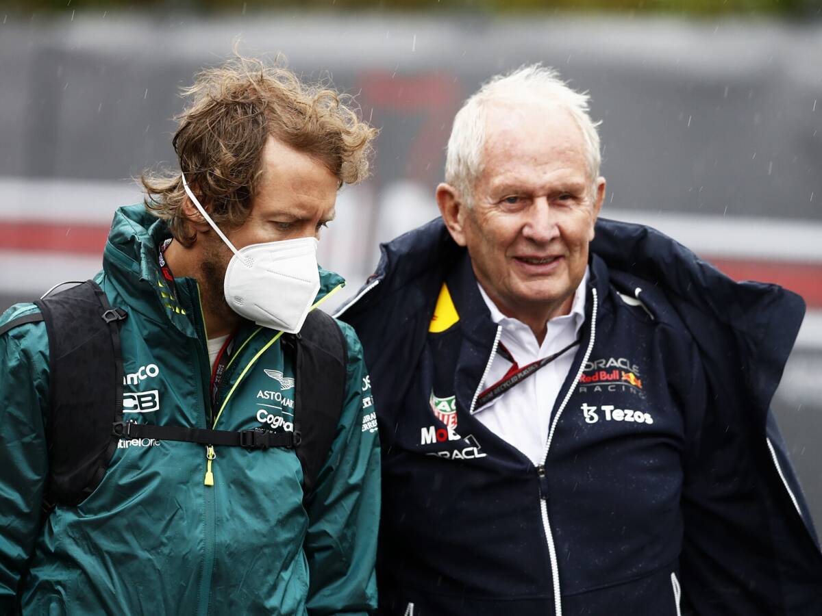 Foto zur News: Helmut Marko: Für Sebastian Vettel ist kein Platz bei AlphaTauri