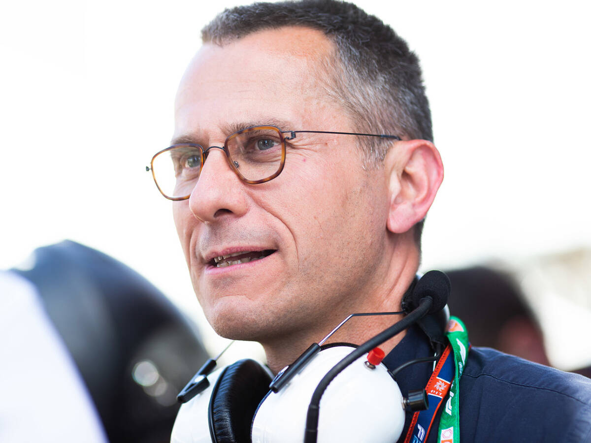 Foto zur News: Francois Sicard: Neuer Formel-1-Sportdirektor tritt zum Dienst an