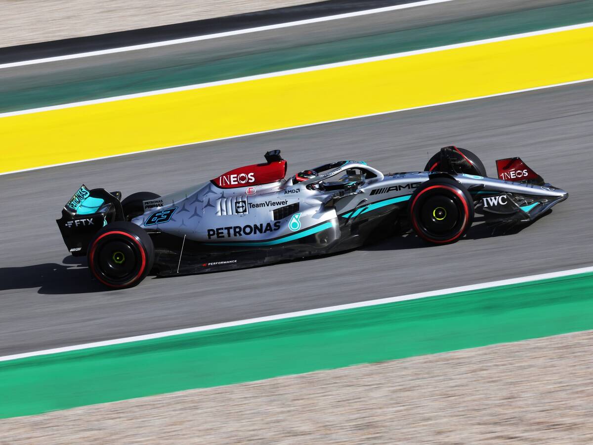 Foto zur News: F1-Training Barcelona: Kann Mercedes um die Pole kämpfen?