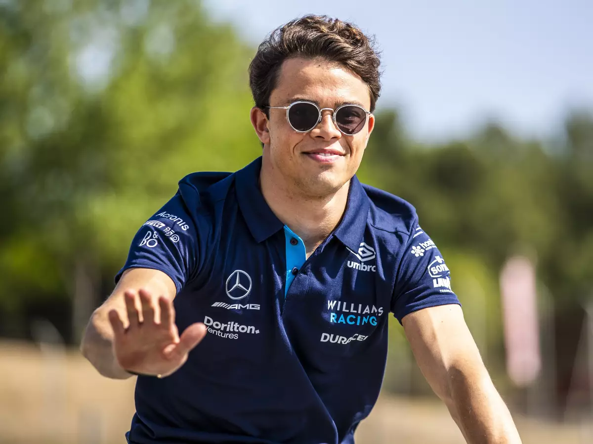 Nyck de Vries Foto zur News: Zukunft "liegt nicht in meinen Händen": De Vries nach FT1-Debüt für Williams