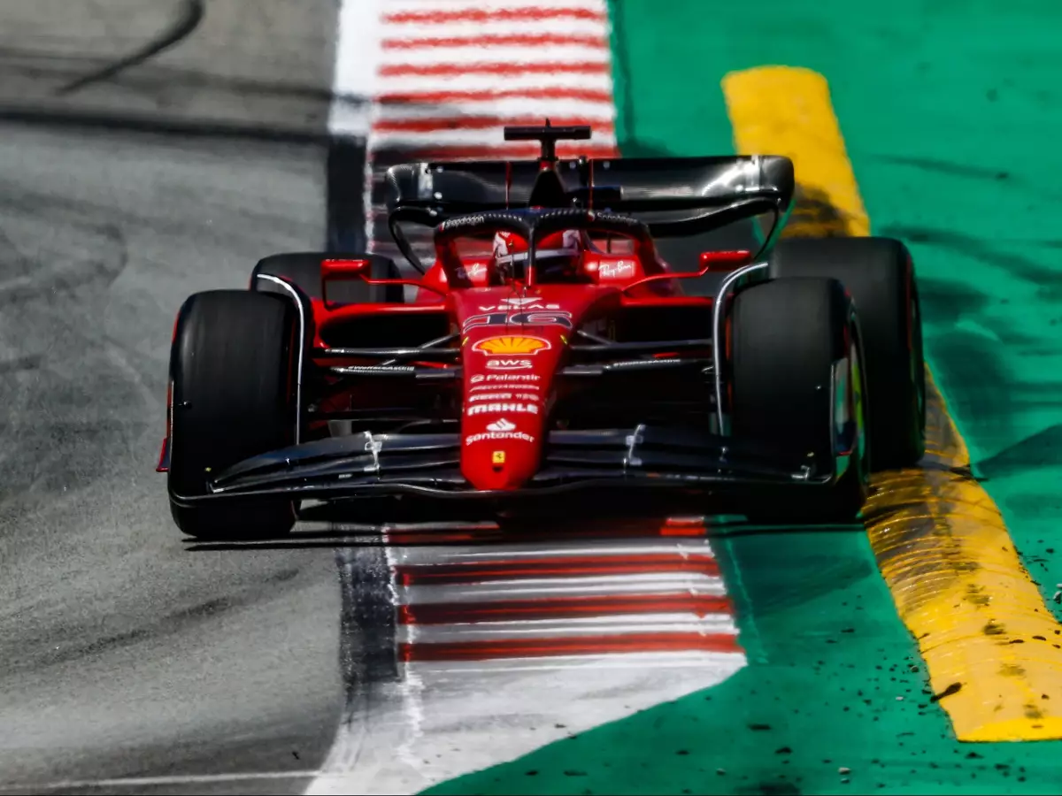 Charles Leclerc Foto zur News: F1-Qualifying Barcelona: Leclerc holt Pole, Verstappen erleidet Defekt!