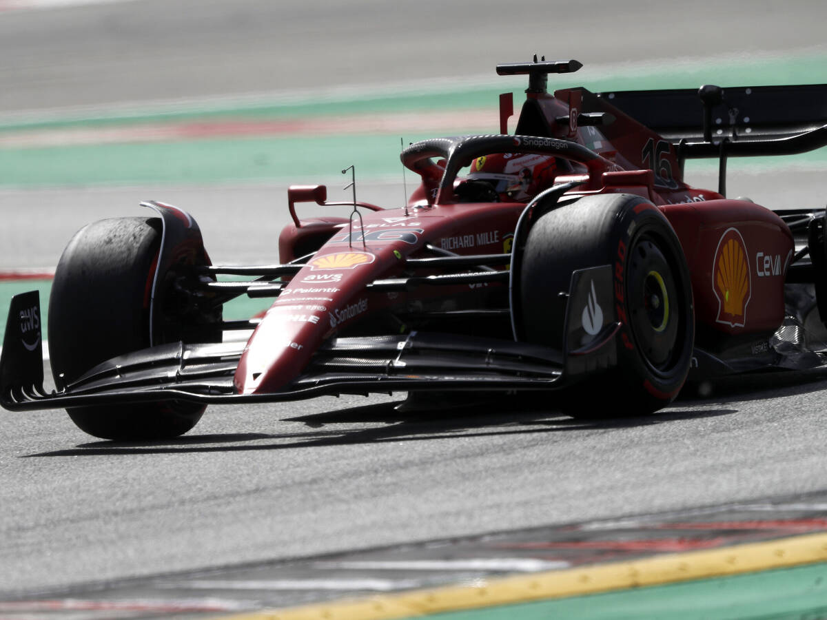 Foto zur News: Leclerc gibt Fehler zu: Dreher lag nicht am schwierigen Ferrari