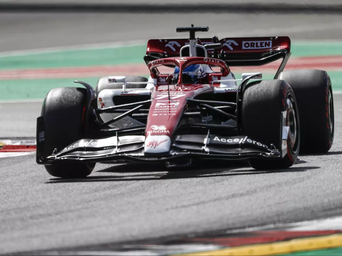 Valtteri Bottas Foto zur News: Valtteri Bottas: "Ohne Updates wären wir nicht Siebter"