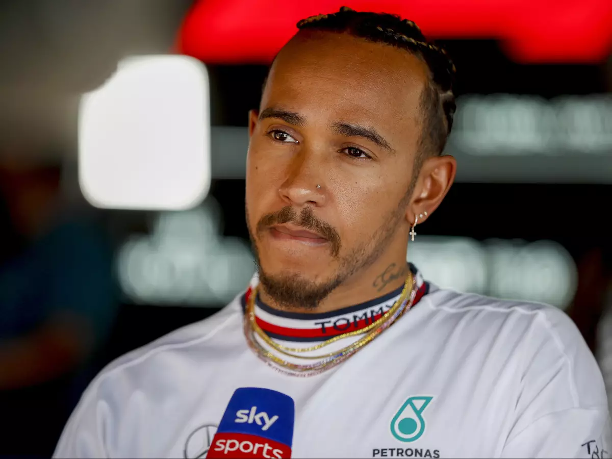 Foto zur News: Lewis Hamilton über Rückstand auf Russell: "Kann ich nicht erklären"