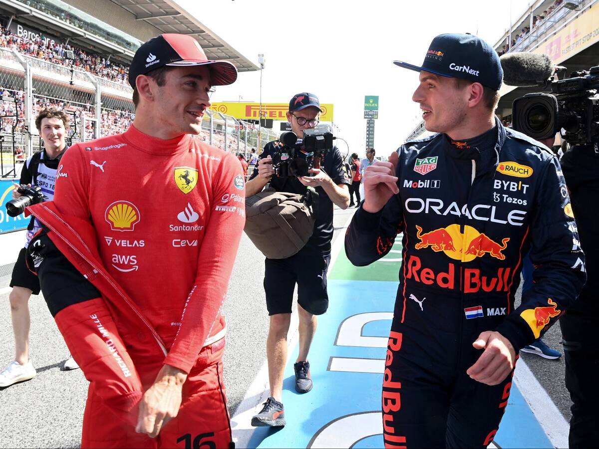 Foto zur News: Max Verstappen: Updates haben Ferrari in Barcelona geholfen