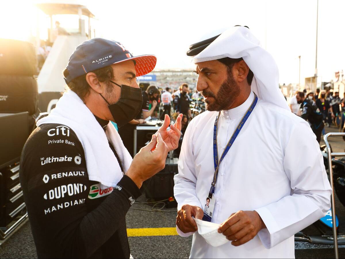 Foto zur News: Missverständnis mit Renningenieur: Warum Alonso in Q1 ausgeschieden ist