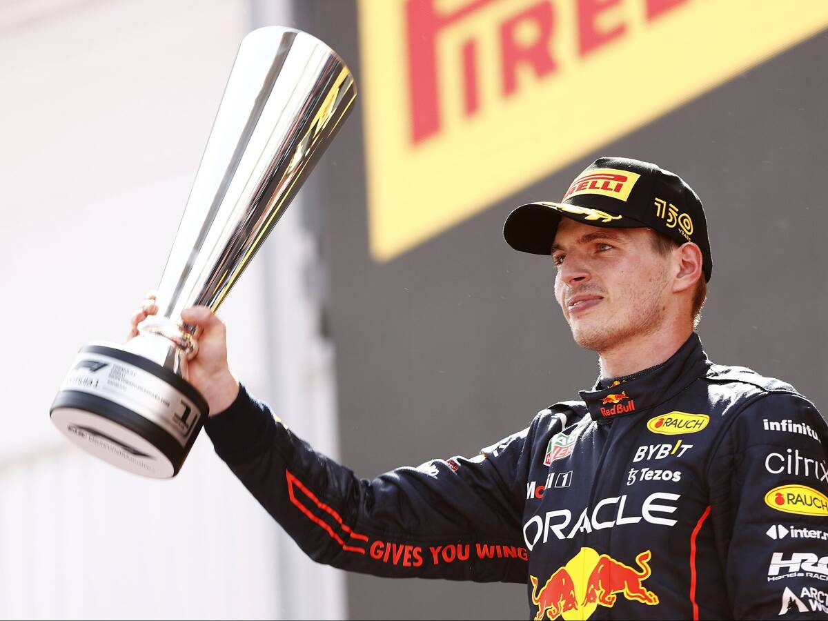 Foto zur News: F1 Barcelona: Verstappen erbt Sieg dank Motorschaden von Leclerc!
