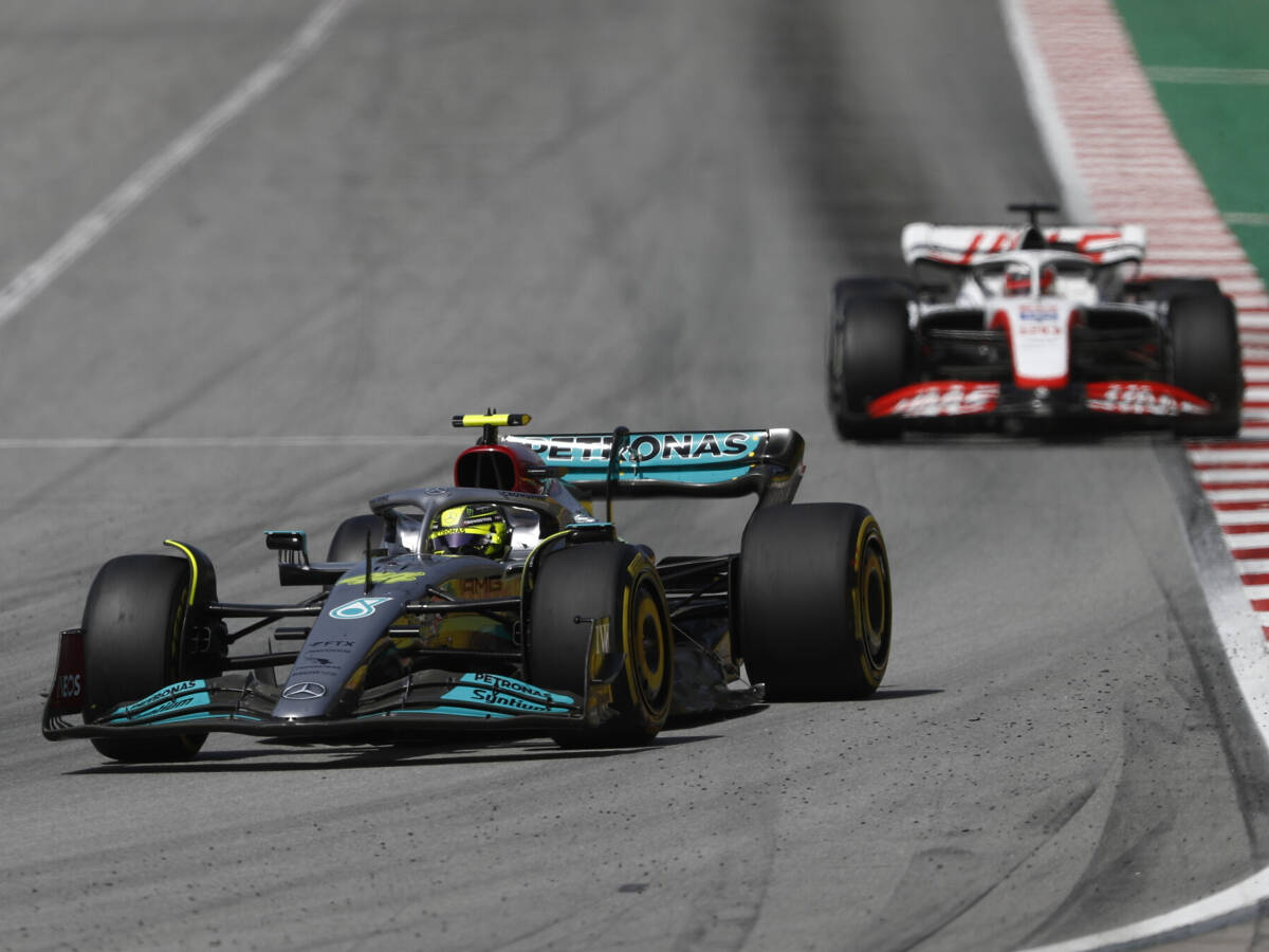 Foto zur News: Mercedes überzeugt: Lewis Hamilton wäre in Barcelona um den Sieg gefahren!
