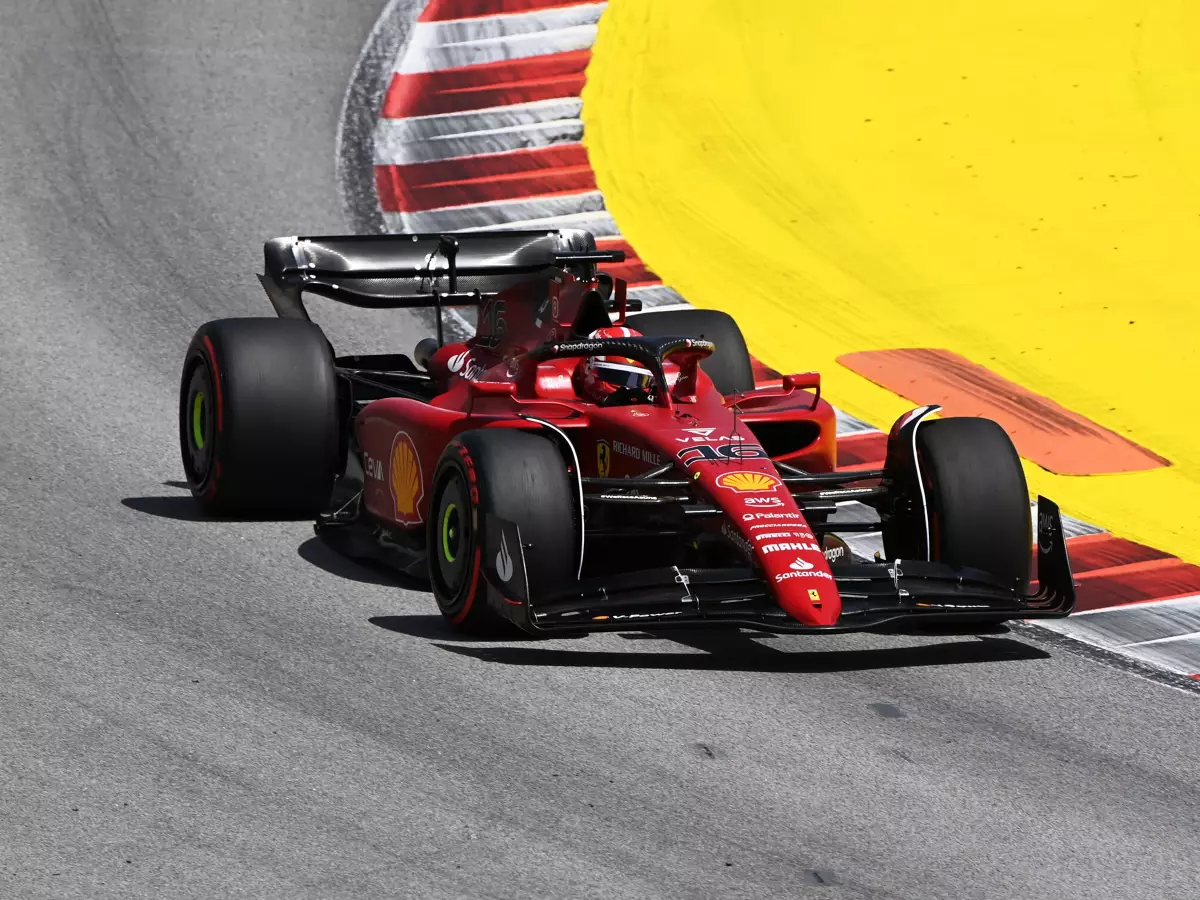 Foto zur News: Leclerc sagt trotz Ausfall: Fühle mich besser als in Imola und Miami