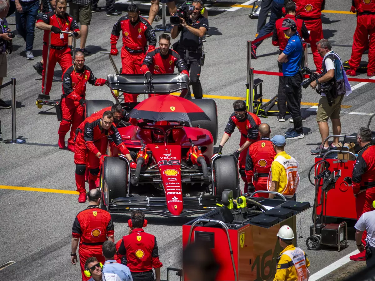 Foto zur News: Beste Leistung in Barcelona: Doch noch ein Sieg für Charles Leclerc!