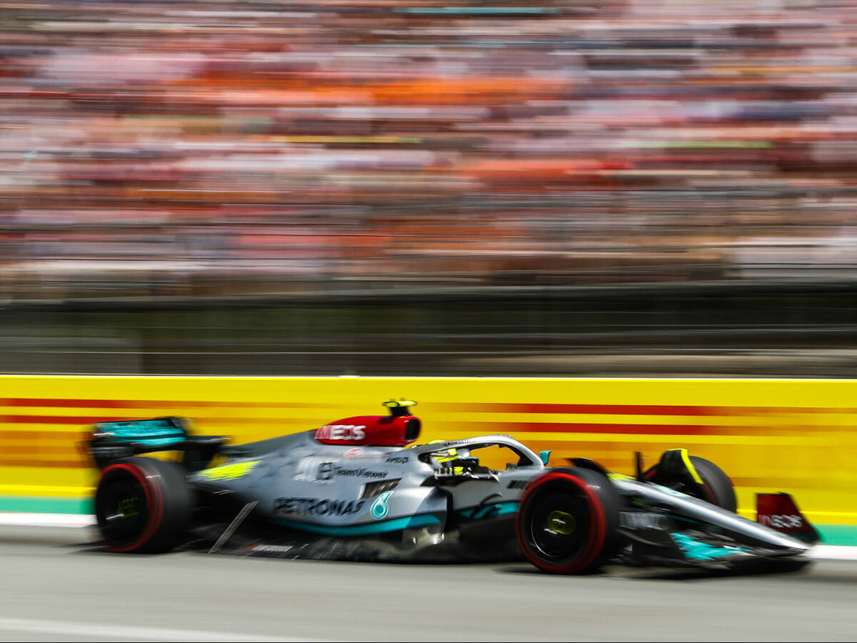 Foto zur News: Analyse: Hätte Lewis Hamilton in Spanien wirklich gewinnen können?