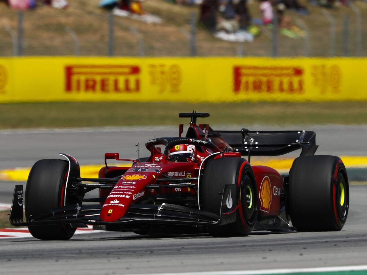Foto zur News: Ferrari gibt zu: Filmtag in Monza hat bei Einordnung der Upgrades geholfen