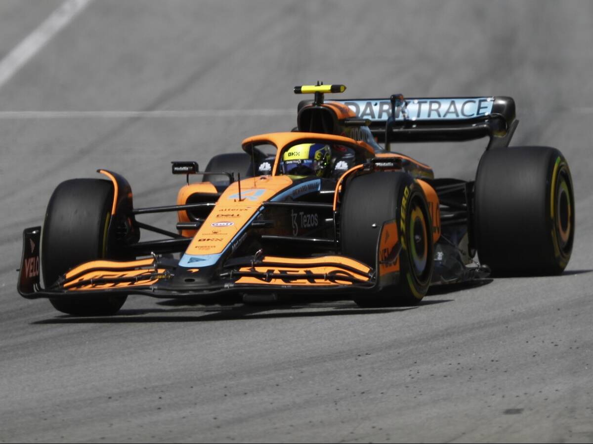 Foto zur News: Andreas Seidl: McLaren ist stärker, wenn es kühler ist