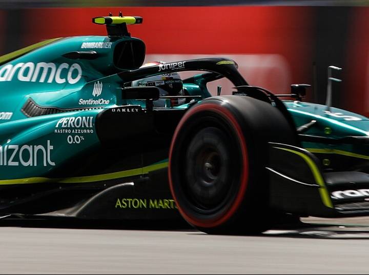 Foto zur News: Warum Aston Martins Update in Barcelona nicht funktioniert hat