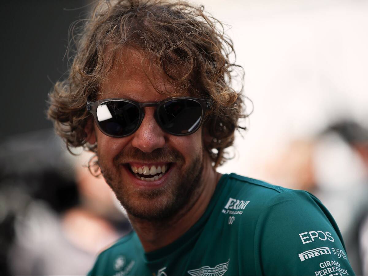 Foto zur News: Vettel relativiert Taschendiebstahl: "Nicht gerade eine Verfolgungsjagd"