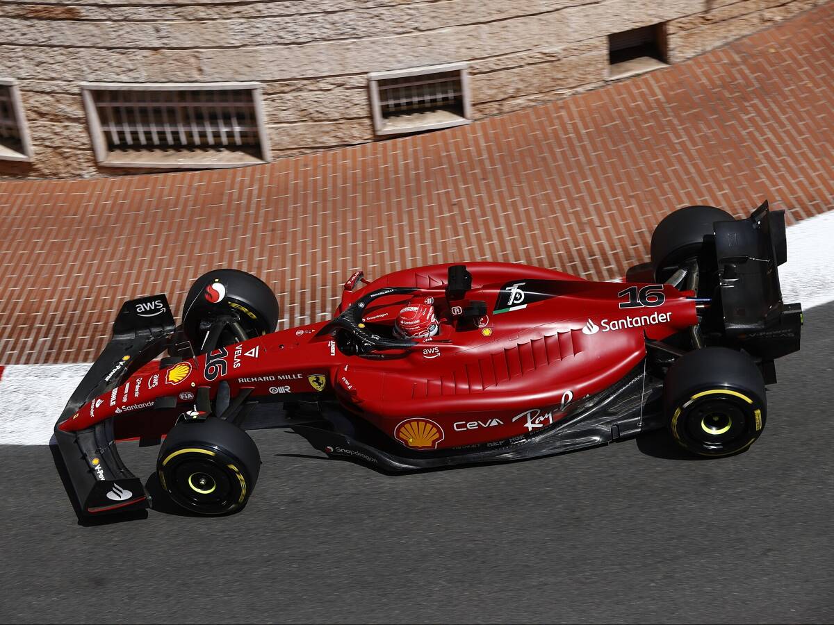 Foto zur News: F1-Training Monaco 2022: 18 Hundertstel trennen die vier Topfahrer