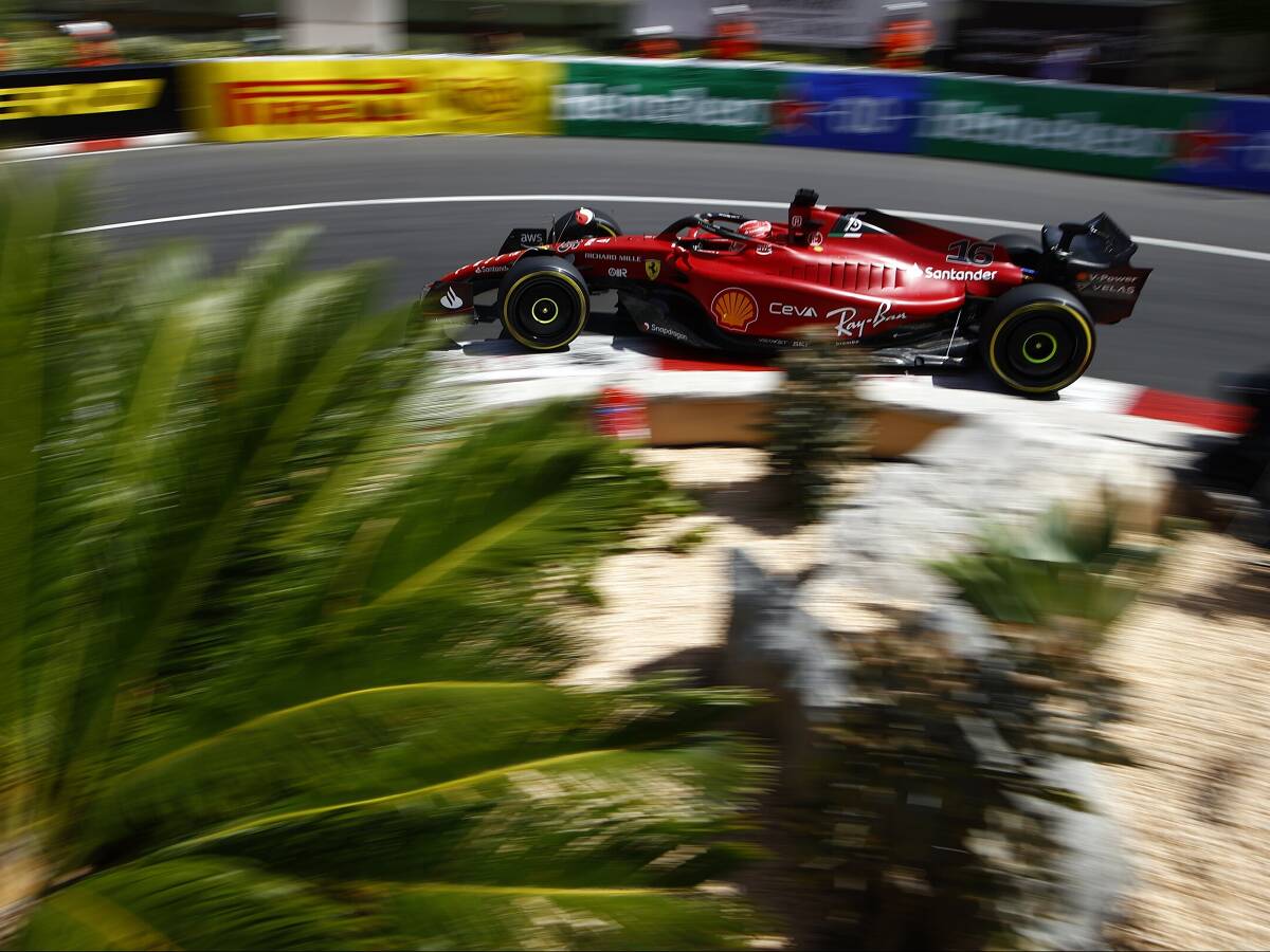 Foto zur News: F1-Training Monaco 2022: Ferrari laut Wurz "eine andere Welt"