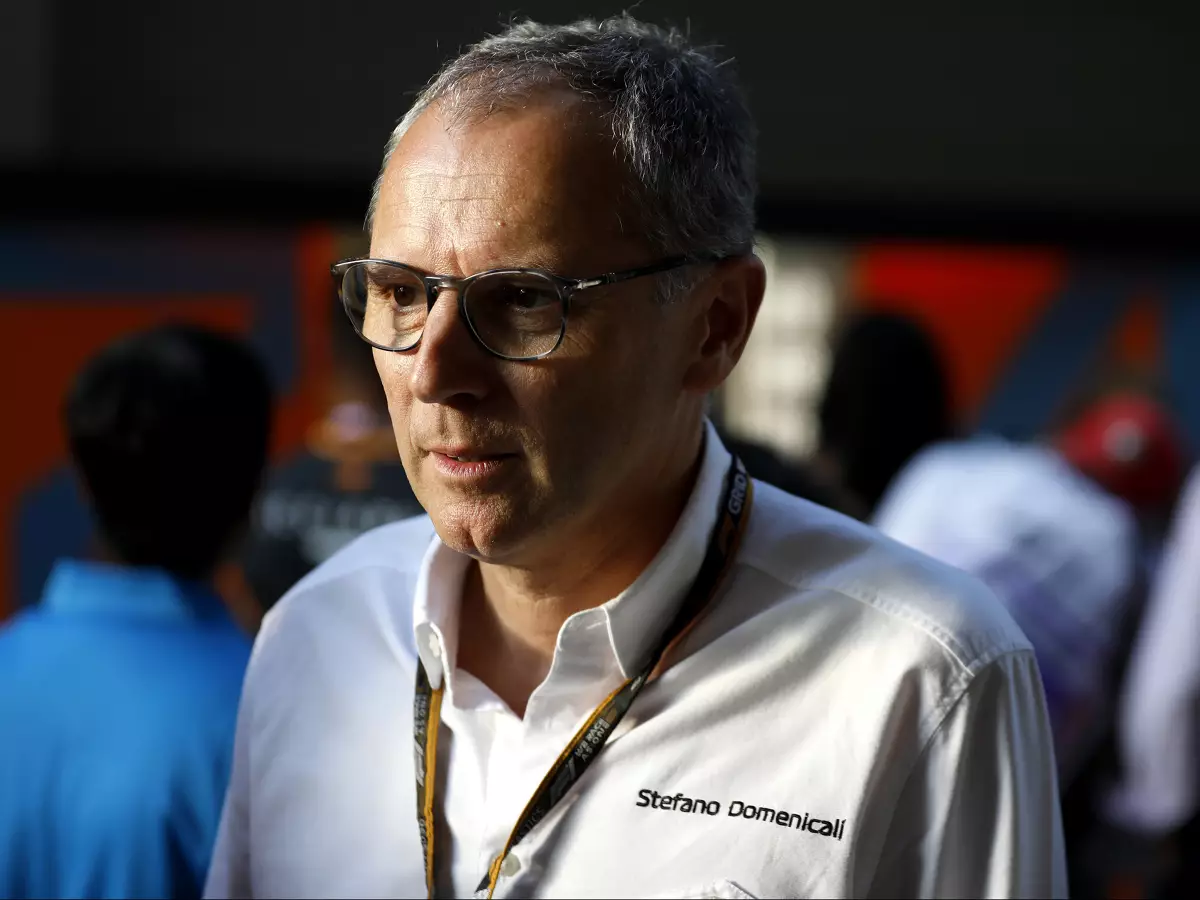 Formel-1-Boss Stefano Domenicali in Miami 2022 Foto zur News: Domenicali in Richtung Andretti: Formel 1 braucht kein elftes Team