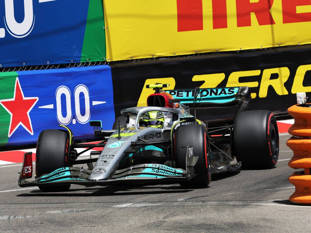 Foto zur News: Toto Wolff nach Monaco-Qualifying: "Lewis war der schnellere Mann"