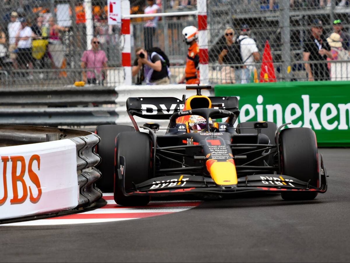 Foto zur News: Untersteuern vs. Übersteuern: Warum Verstappen in Monaco zu langsam war