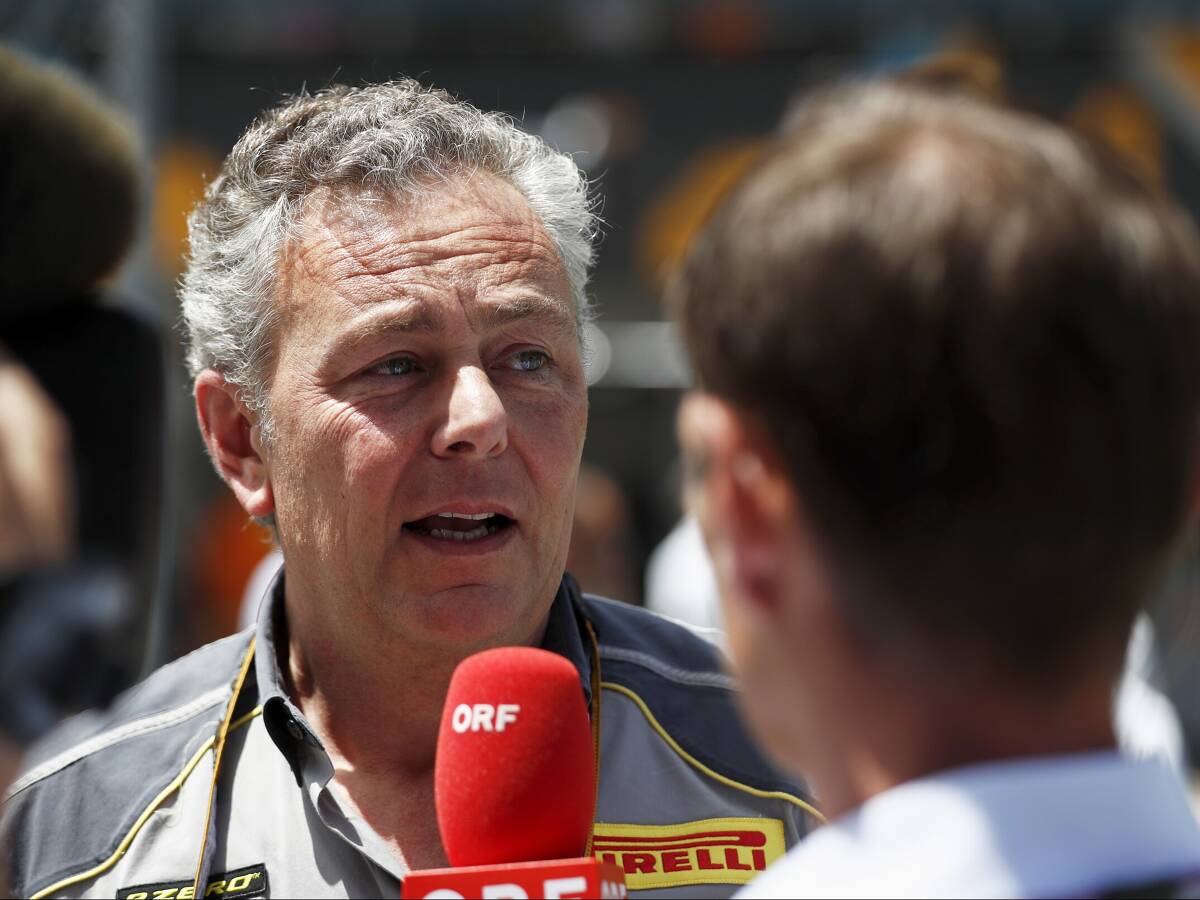 Foto zur News: Pirelli: Alles andere als ein Boxenstopp wäre eine Überraschung
