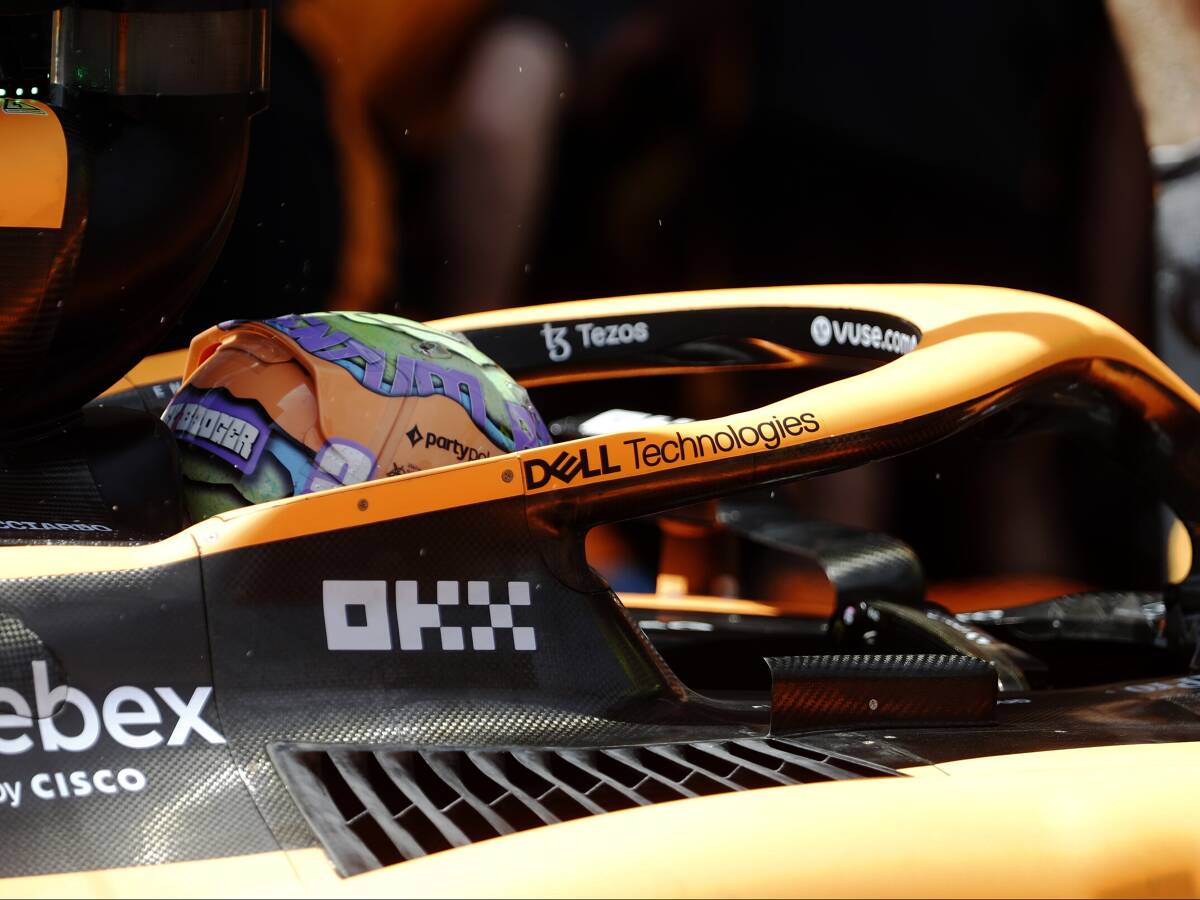 Foto zur News: "Fickt euch alle": Wie Daniel Ricciardo seine Helmbotschaft meint