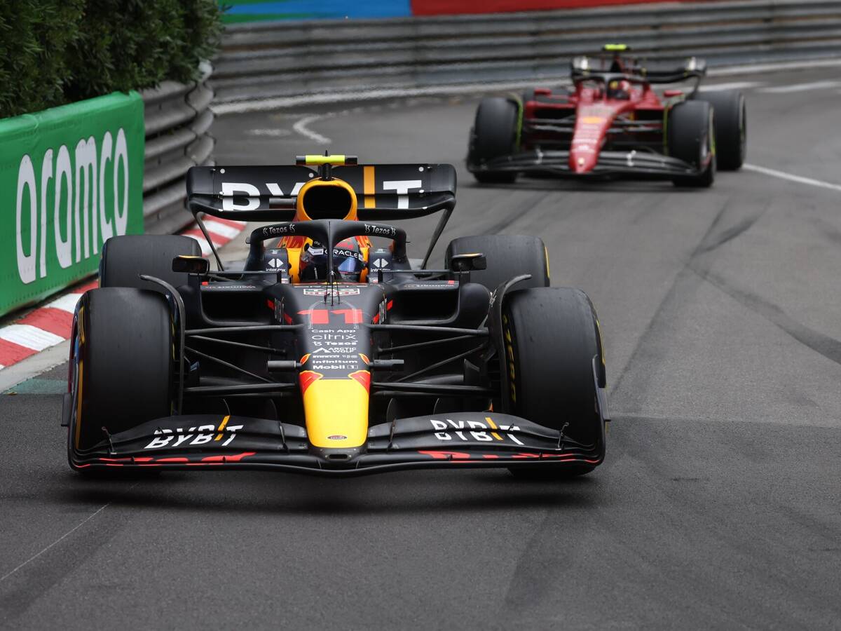 Foto zur News: F1 Monaco 2022: Perez gewinnt chaotisches Regenrennen!