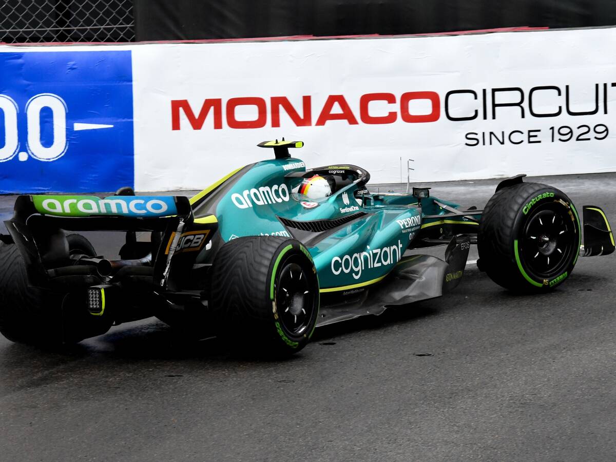 Foto zur News: Sebastian Vettel P10 in Monaco: Scharfe Kritik an Pirelli-Regenreifen