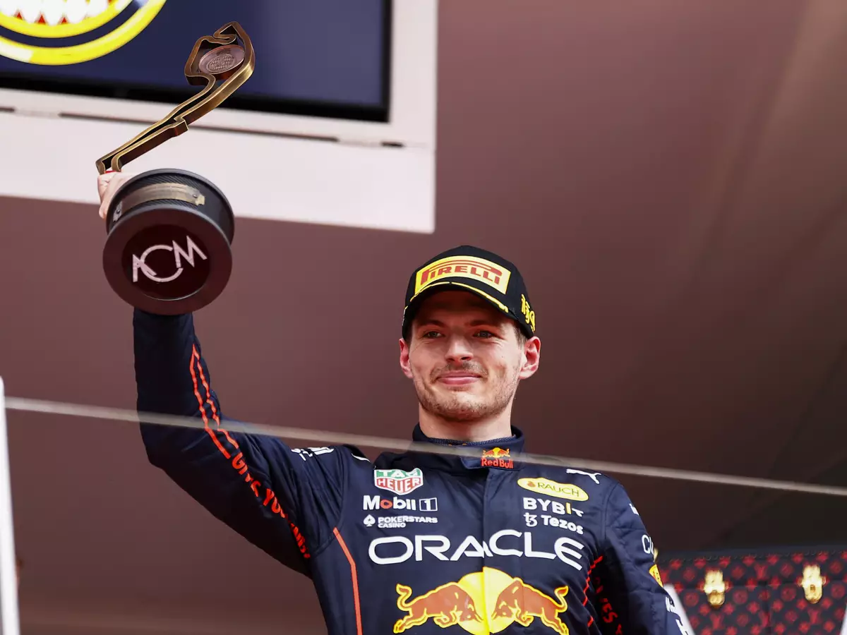 Foto zur News: Verstappen baut Punktevorsprung aus: "Hätte nicht damit gerechnet"