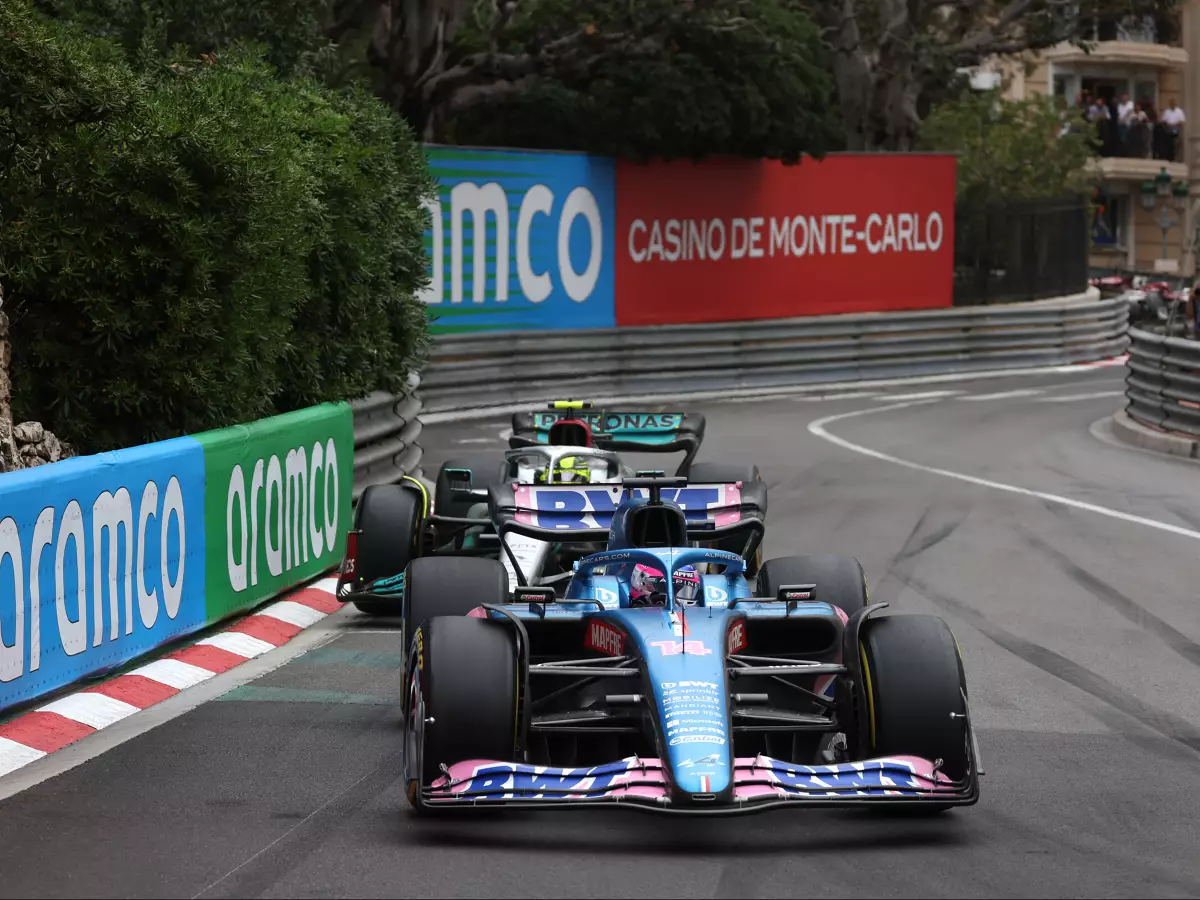 Foto zur News: Fernando Alonso über Hamiltons Frust nach Blockade: "Nicht mein Problem"