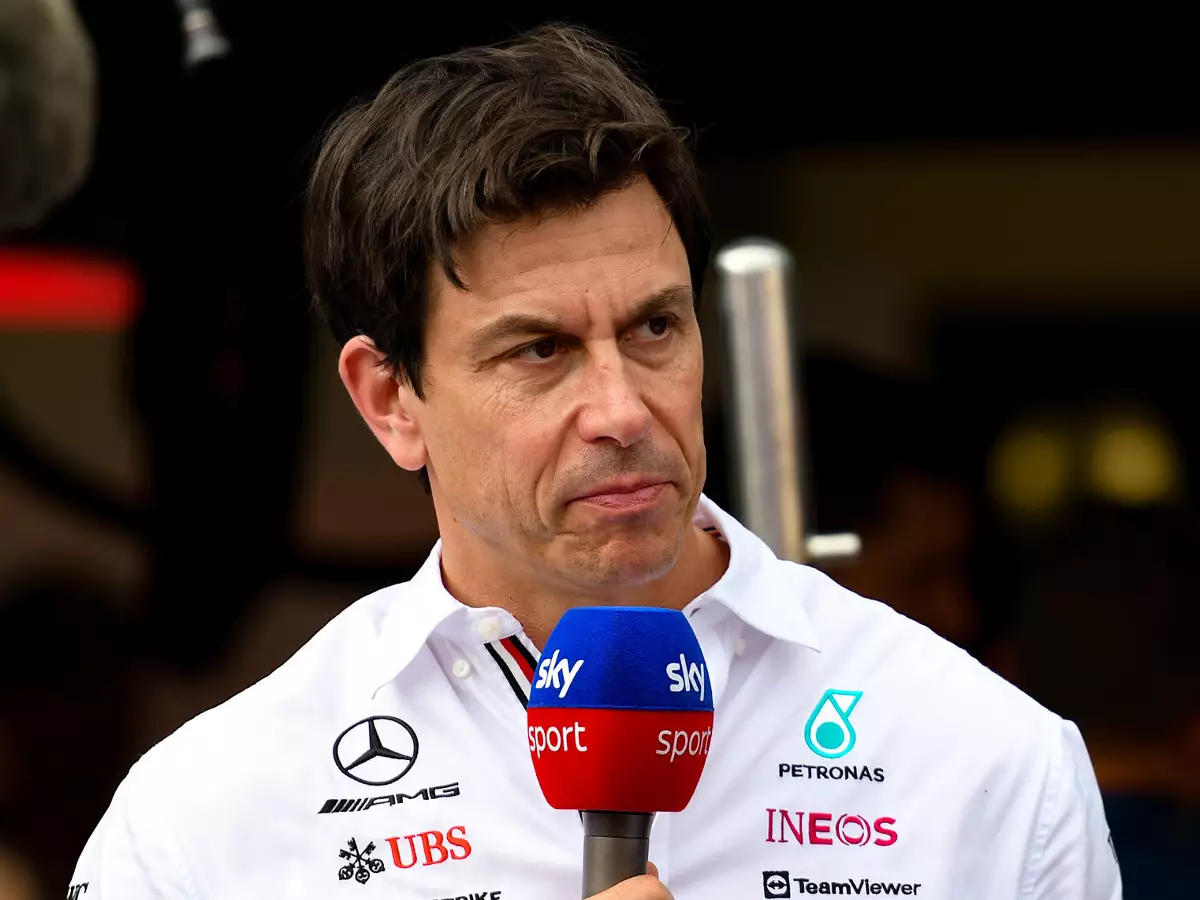 Foto zur News: Toto Wolff über die aktuelle Mercedes-Situation: "Ein großes Ärgernis"