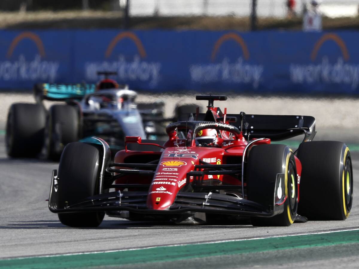 Foto zur News: Leclerc über Mercedes: "Irgendwann hört jedes Team auf zu gewinnen"