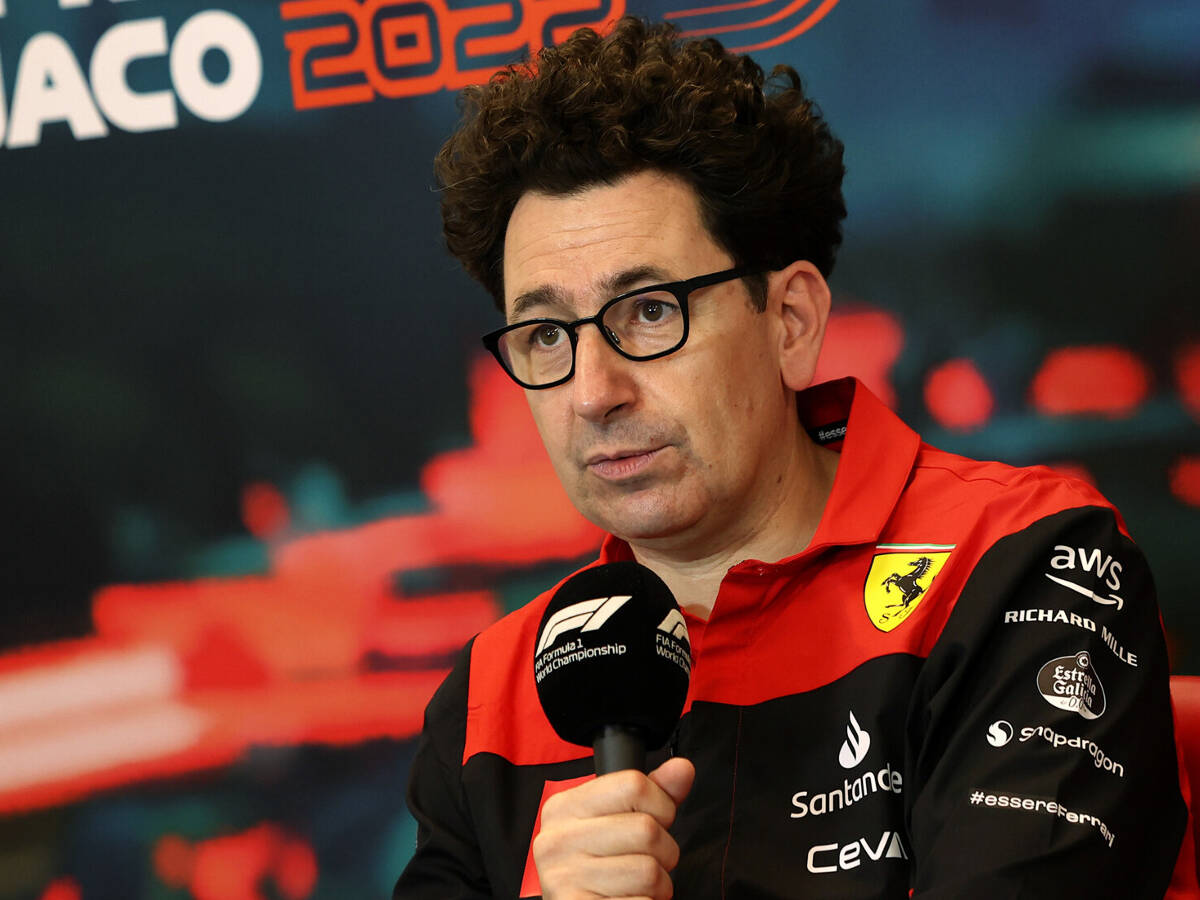 Foto zur News: Nach Leclerc-Kritik: Binotto gibt Ferrari-Fehler in Monaco zu