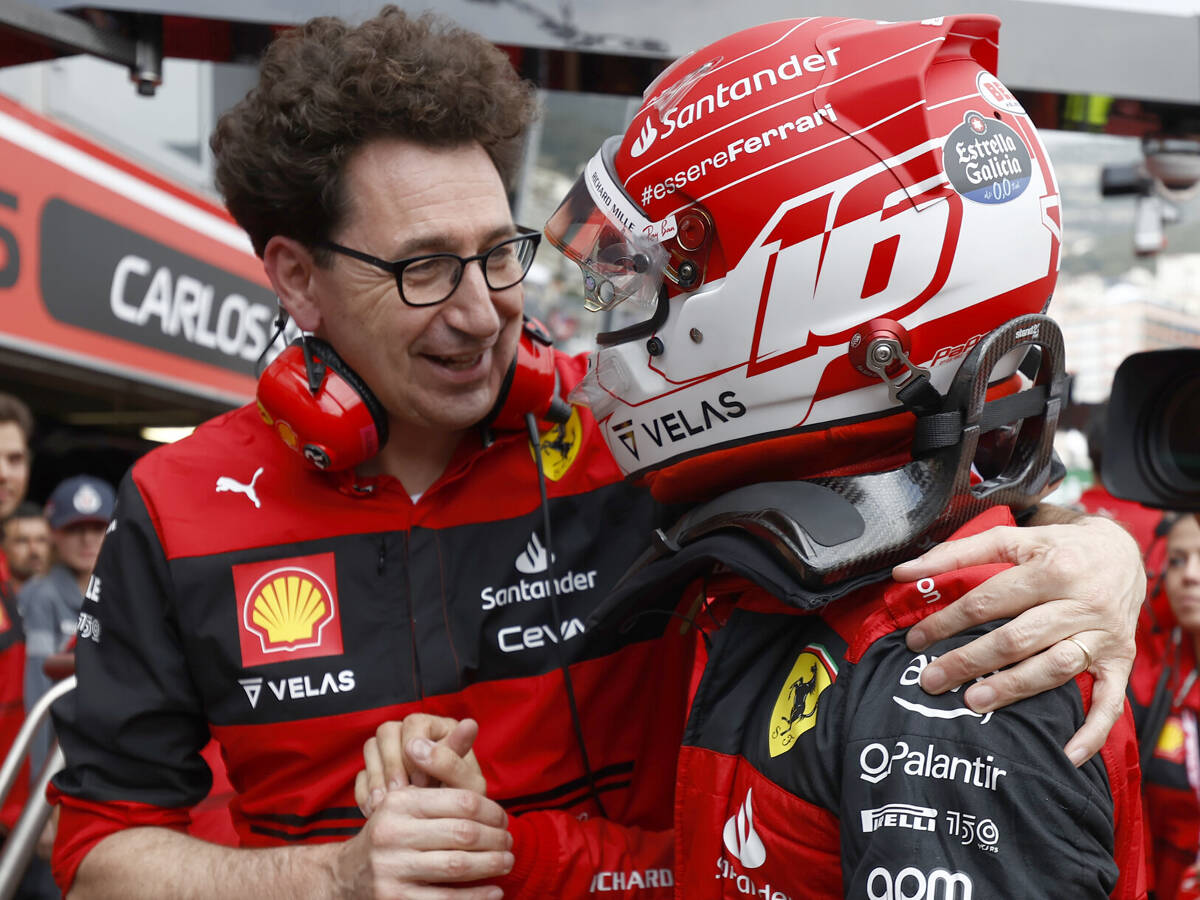 Foto zur News: Binotto: Leclerc verstärkt den 'Mythos' Ferrari genau wie Gilles Villeneuve