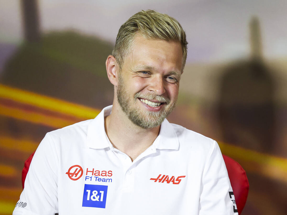 Foto zur News: Magnussen sieht "schöne Entwicklung" bei Haas nach einjähriger Pause