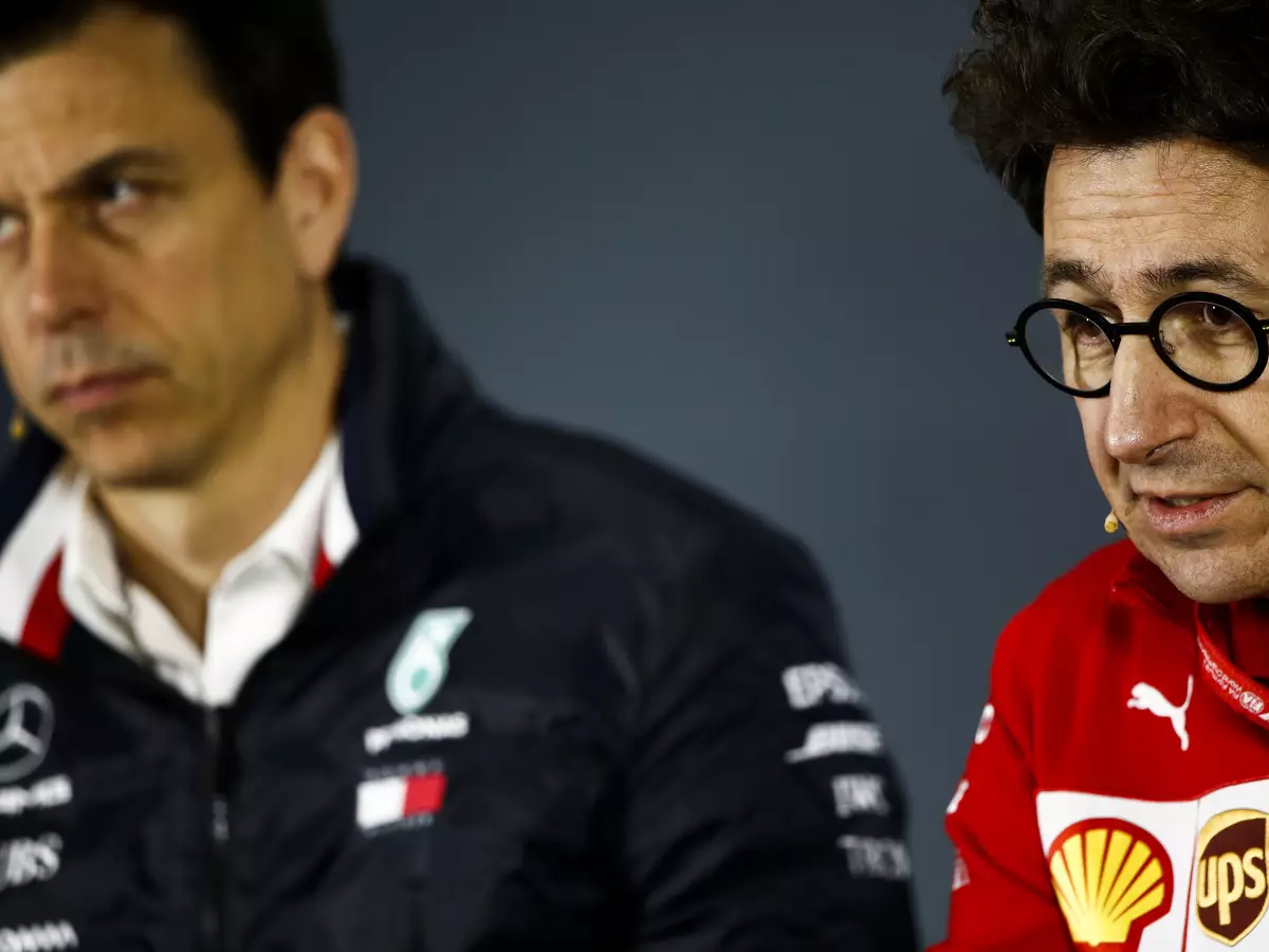 Toto Wolff Foto zur News: Wie "Drive to Survive" ohne Mercedes und Ferrari zum Hit wurde