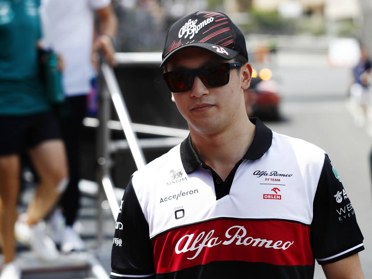 Foto zur News: Formel-1-Rookie Guanyu Zhou: Noch keine Pläne für 2023