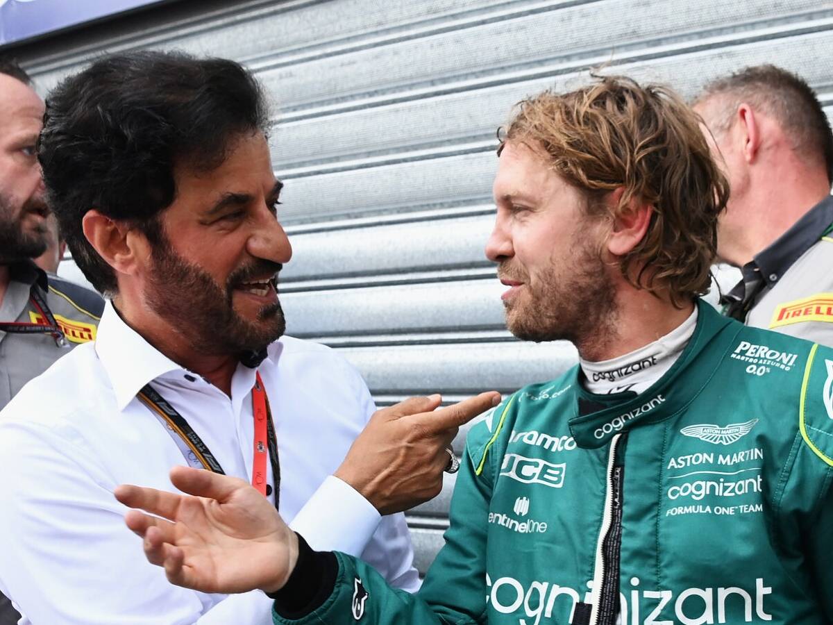 Foto zur News: FIA-Präsident übt sanfte Kritik an Sebastian Vettel und Lewis Hamilton